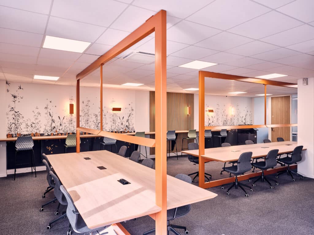 salle de coworking à Metz
