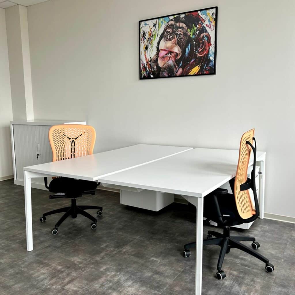 Bureau privatif pour 2 personnes