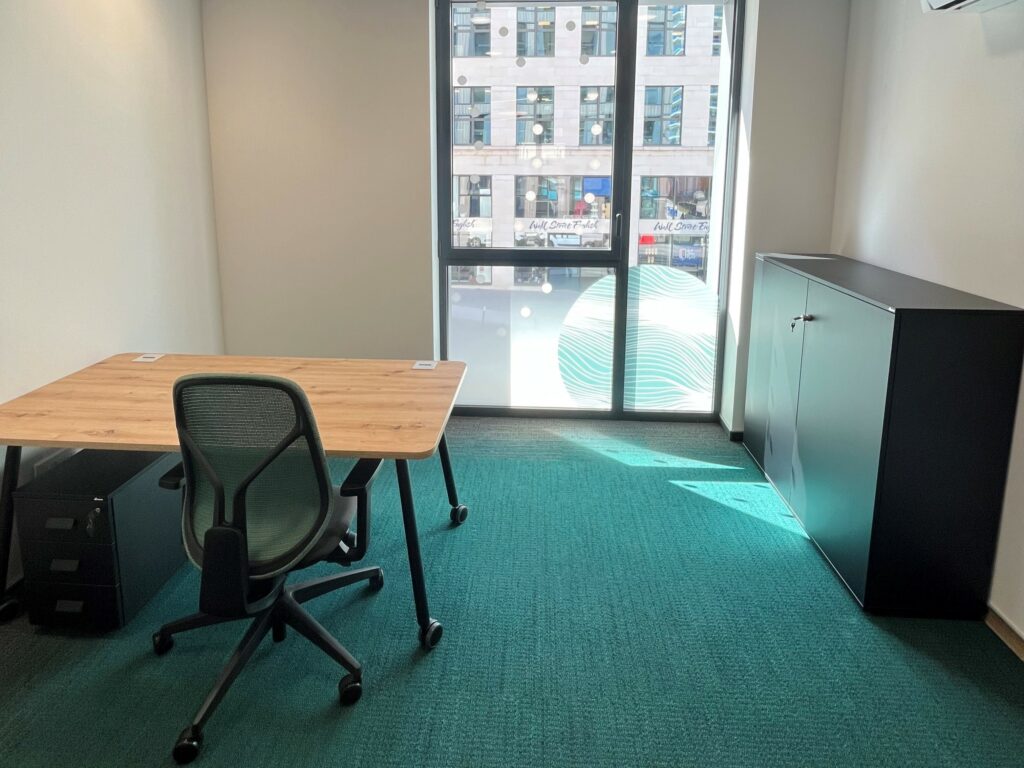 Bureau privatif individuel à Nancy