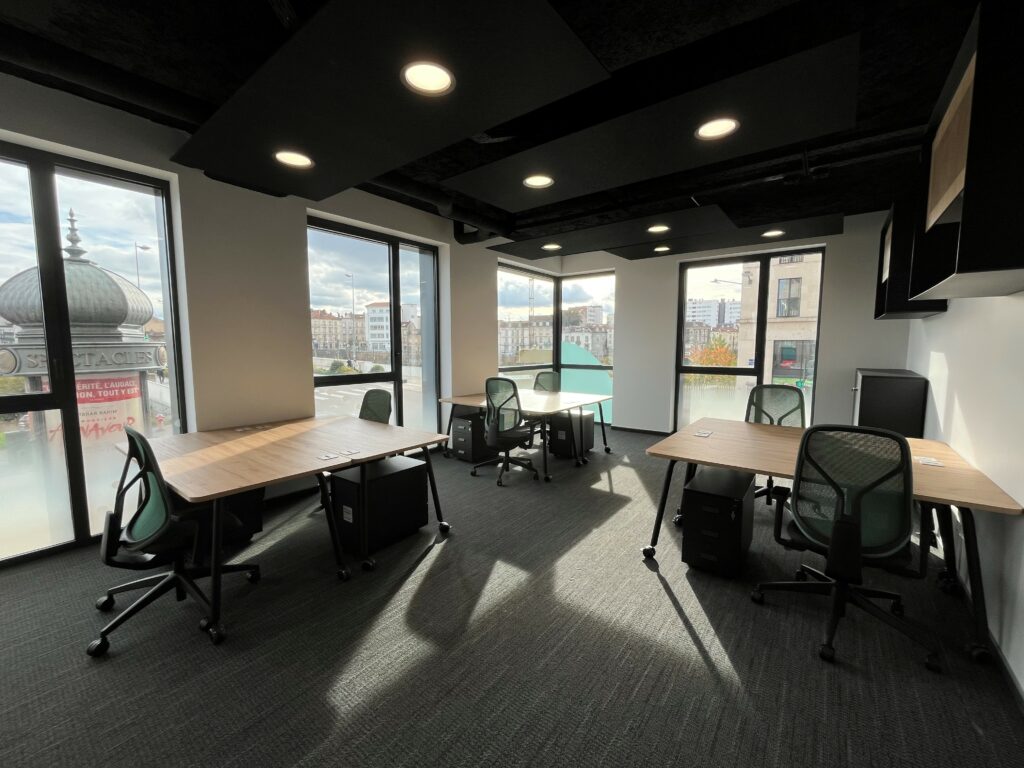 Bureaux privatifs pour 6 personnes à Nancy