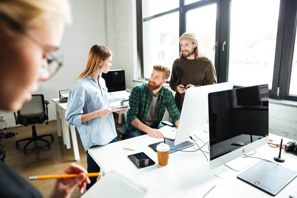 Bureau privatif pour 4 personnes