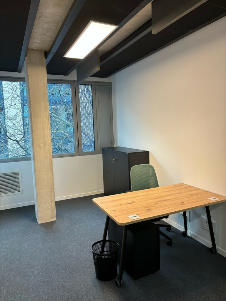 Bureaux privatifs individuel à Reims