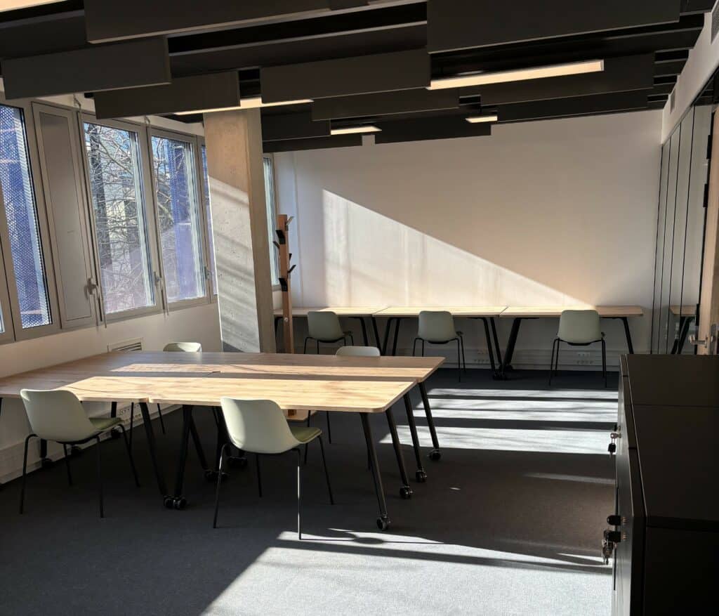 salle de coworking à Reims