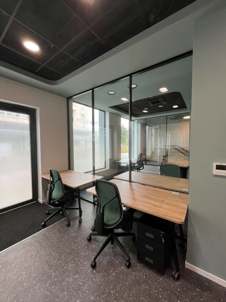 salle de coworking à Nancy