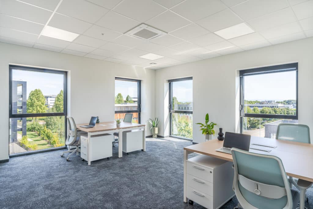 Bureau 6 personnes Strasbourg