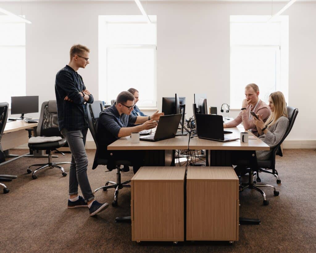 Bureaux privatifs pour 6 personnes à Strasbourg