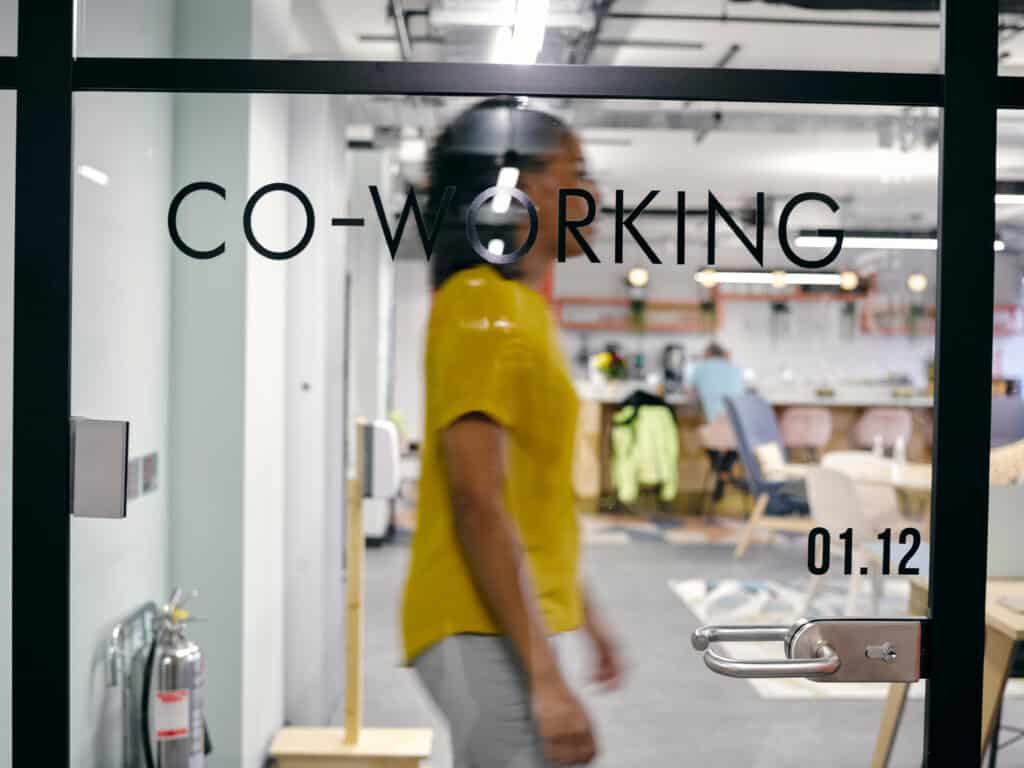 salle de coworking à Strasbourg