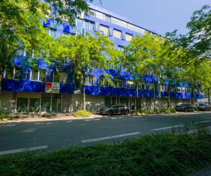 Bâtiment Espace Coworking Reims