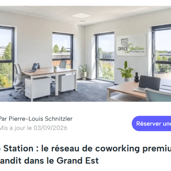 Desk parle d'office station