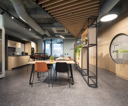Espace cuisine