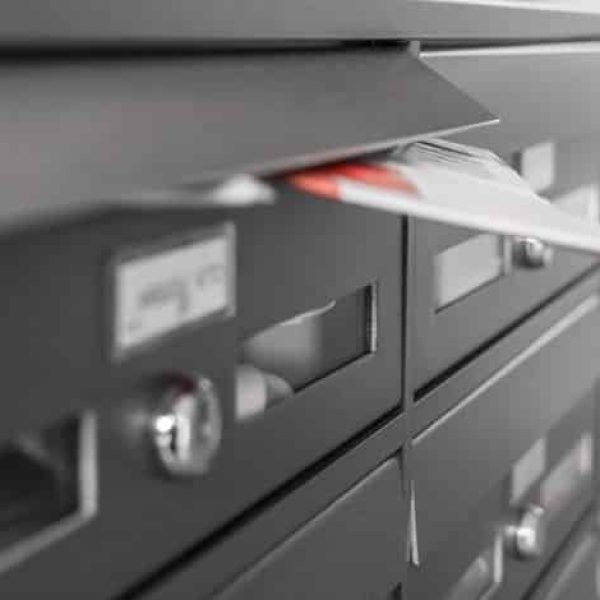 boite aux lettres d’entreprise