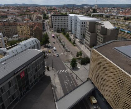 Quartier d'affaire Reims